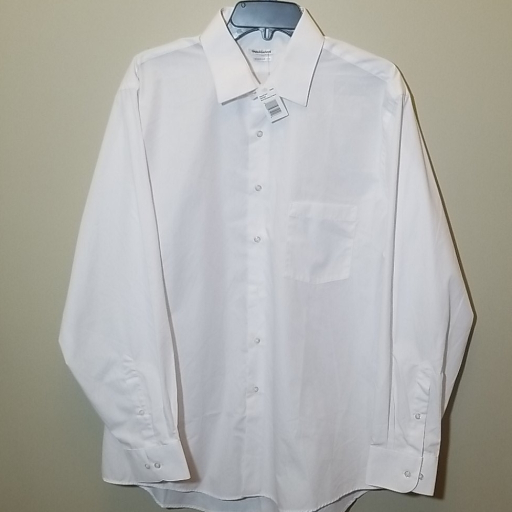 Van Heusen Regular Fit Woven Dress Shirt